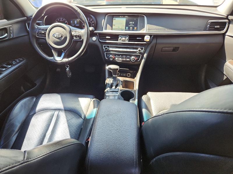 67805686 :رقم المزاد ، 5XXGU4L35GG086687         vin ، 2016 Kia Optima مزاد بيع