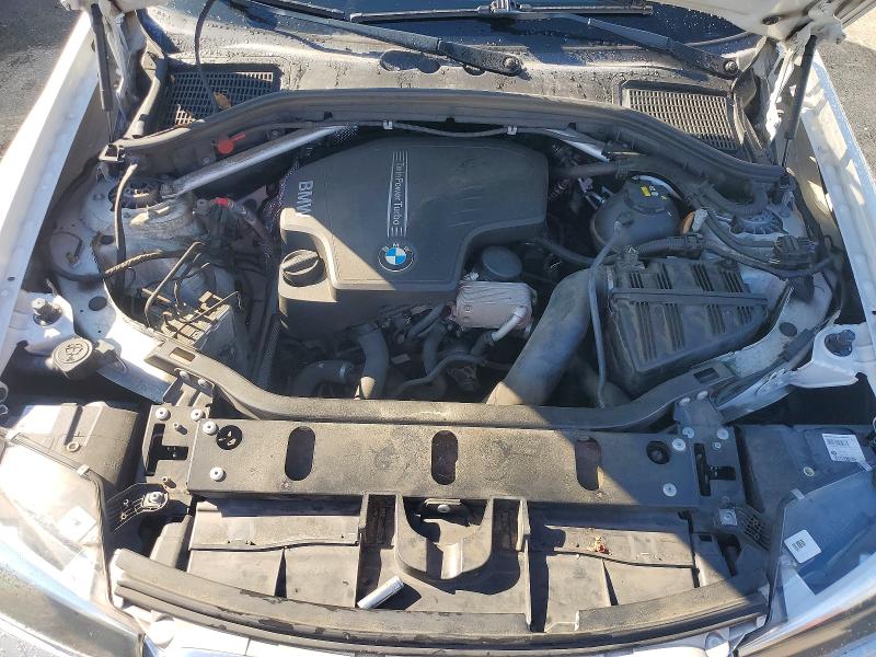 2017 Bmw X3 მანქანა იყიდება აუქციონზე, vin: 5UXWZ7C55H0U45652, აუქციონის ნომერი: 67732886