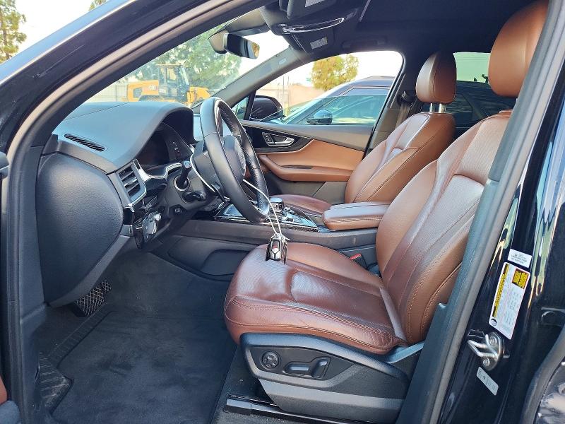 Aukcja sprzedaży 2018 Audi Q7, vin: WA1VAAF78JD010521, numer aukcji: 68407146