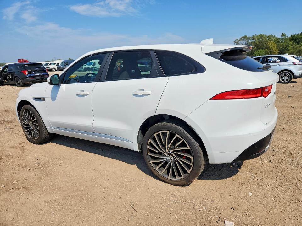 2019 Jaguar F-pace მანქანა იყიდება აუქციონზე, vin: SADCM2FV8KA390265, აუქციონის ნომერი: 67122066