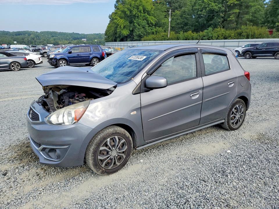 2017 Mitsubishi Mirage მანქანა იყიდება აუქციონზე, vin: ML32A3HJ9HH001393, აუქციონის ნომერი: 67338436