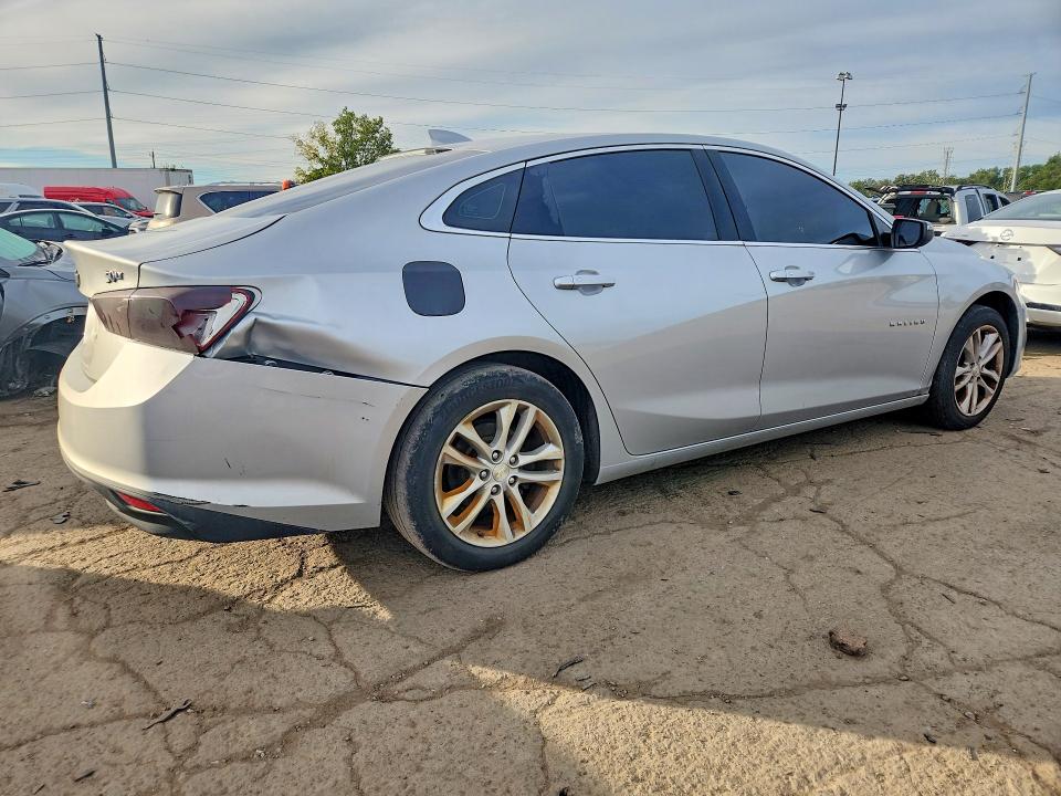 70441266 :رقم المزاد ، 1G1ZE5ST8GF305520 vin ، 2016 Chevrolet Malibu مزاد بيع