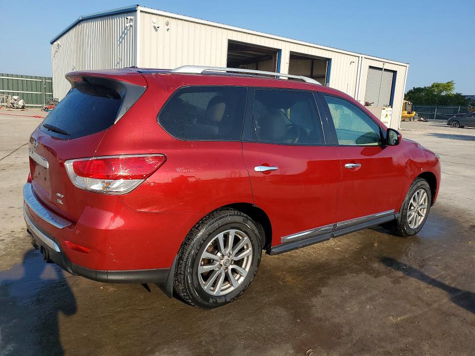 2014 Nissan Pathfinder მანქანა იყიდება აუქციონზე, vin: 5N1AR2MM8EC701941, აუქციონის ნომერი: 67802606