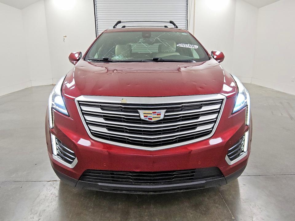 57031496 :رقم المزاد ، 1GYKNERS3JZ189018 vin ، 2018 Cadillac Xt5 مزاد بيع