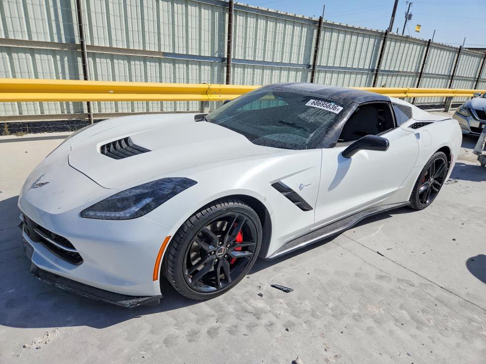 Aukcja sprzedaży 2014 Chevrolet Corvette, vin: 1G1YH2D71E5121492, numer aukcji: 68695836
