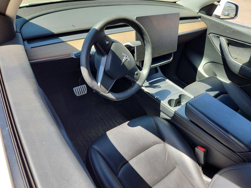 Продажа на аукционе авто 2022 Tesla Model Y, vin: 7SAYGDEF6NF389208, номер лота: 68970766