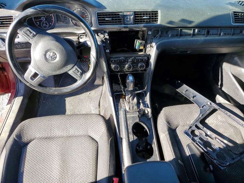67966786 :رقم المزاد ، 1VWAS7A3XFC020874 vin ، 2015 Volkswagen Passat مزاد بيع
