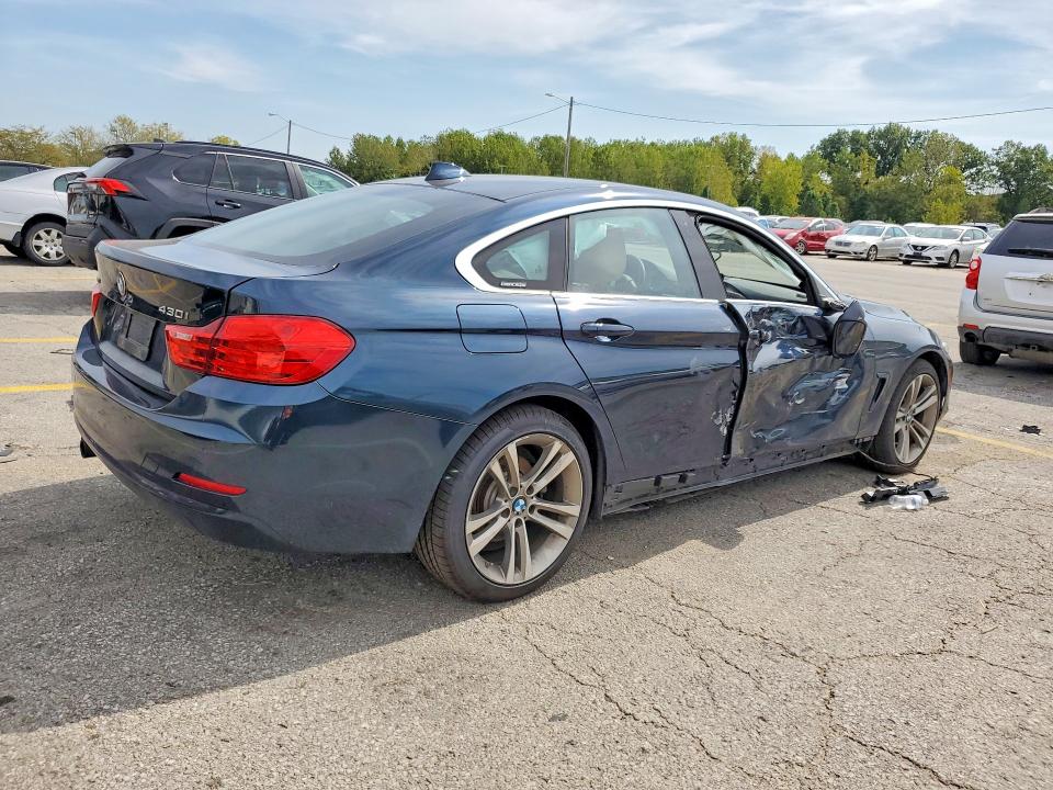 2017 Bmw 430xi მანქანა იყიდება აუქციონზე, vin: WBA4F9C37HG812003, აუქციონის ნომერი: 69788126
