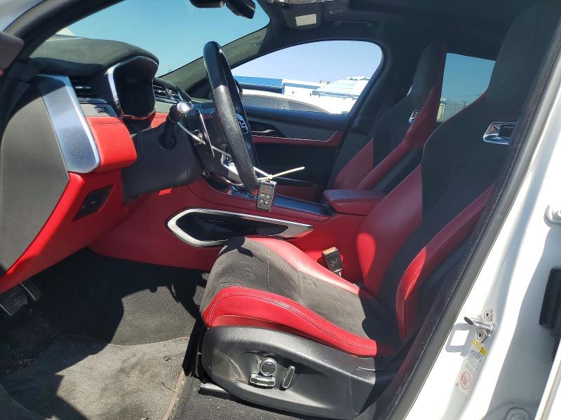 Продаж на аукціоні авто 2022 Jaguar F-pace, vin: SADCZ2EE6NA695030, номер лоту: 69157296