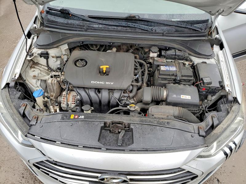 69707016 :رقم المزاد ، KMHD84LF2HU154243 vin ، 2017 Hyundai Elantra مزاد بيع