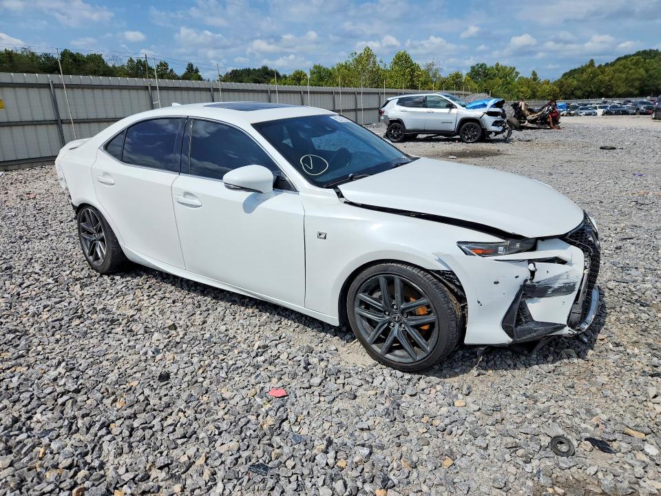 Продажа на аукционе авто 2018 Lexus Is, vin: JTHBA1D2XJ5073600, номер лота: 67603946