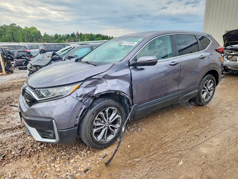 Продажа на аукционе авто 2021 Honda Cr-v, vin: 5J6RW2H81ML017979, номер лота: 67378336