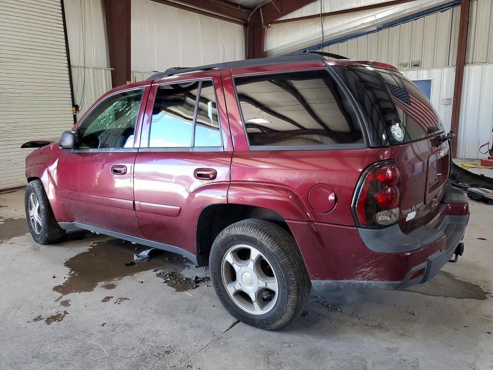 2005 Chevrolet Trailblazer მანქანა იყიდება აუქციონზე, vin: 1GNDT13S252255747, აუქციონის ნომერი: 68586656