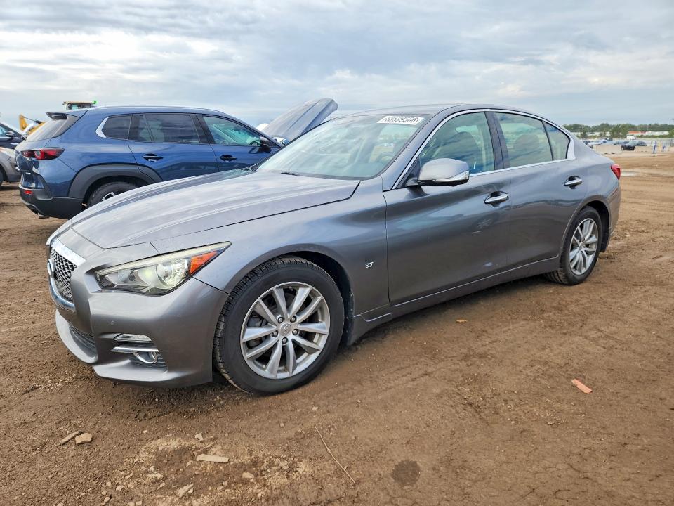 Aukcja sprzedaży 2015 Infiniti Q50, vin: JN1BV7ARXFM395521, numer aukcji: 68599566