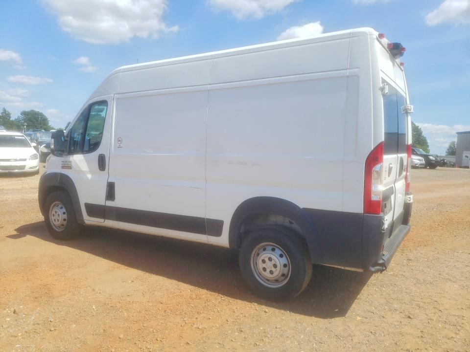 66984236 :رقم المزاد ، 3C6TRVBG5KE518567 vin ، 2019 Ram Promaster 1500 مزاد بيع