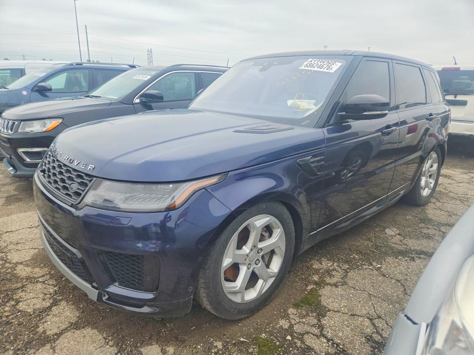 Aukcja sprzedaży 2019 Land Rover Range Rover Sport, vin: SALWR2RV1KA418096, numer aukcji: 68624676