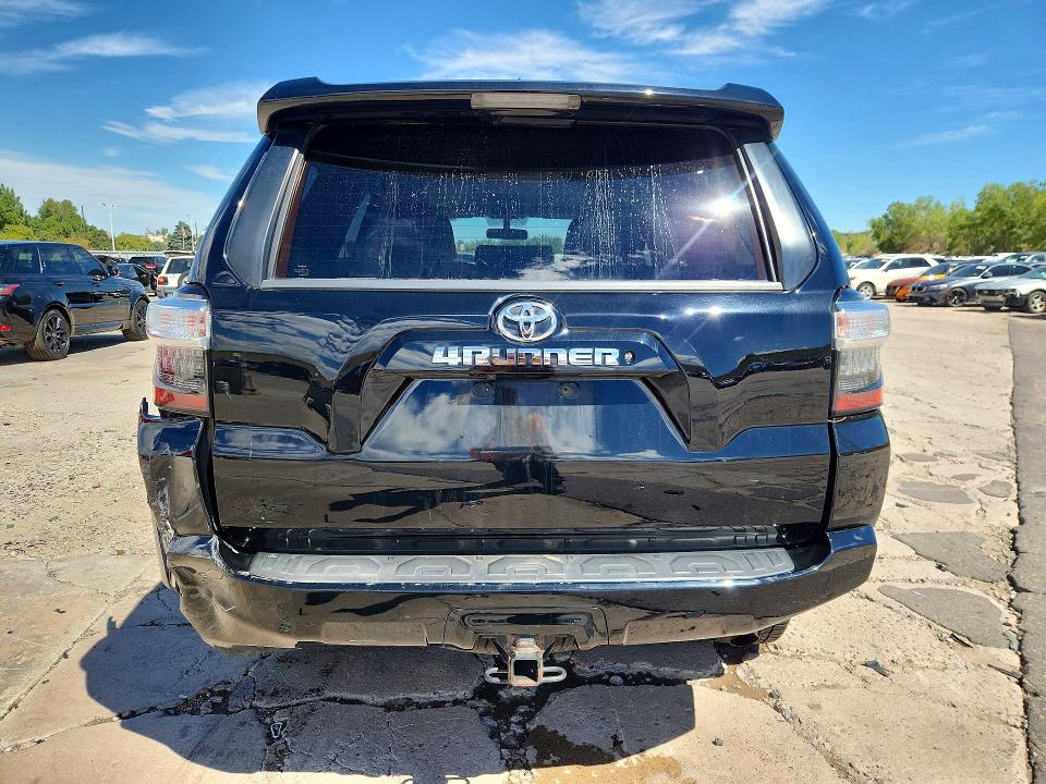 Продажа на аукционе авто 2018 Toyota 4runner, vin: JTEBU5JR0J5558146, номер лота: 67898396