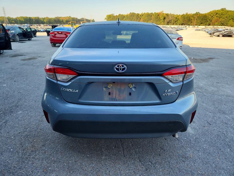 68167786 :رقم المزاد ، JTDBCMFE7PJ007025 vin ، 2023 Toyota Corolla Hybrid مزاد بيع