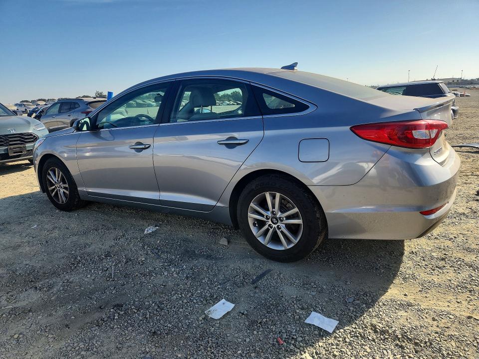 2017 Hyundai Sonata მანქანა იყიდება აუქციონზე, vin: 5NPE24AF6HH527954, აუქციონის ნომერი: 69977216