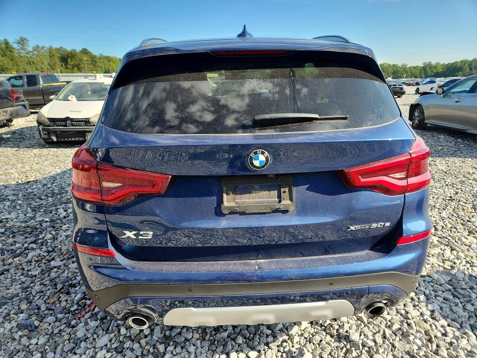 68686966 :رقم المزاد ، 5UXTS1C06M9F21171 vin ، 2021 Bmw X3 مزاد بيع