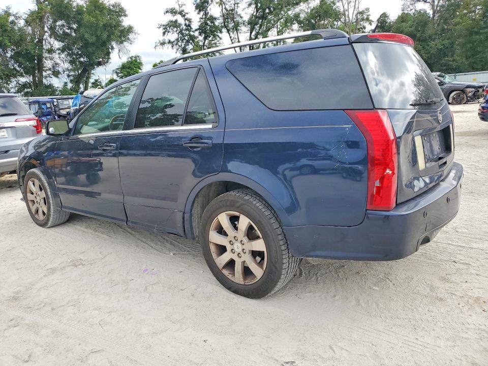 70096596 :رقم المزاد ، 1GYEE637470169879 vin ، 2007 Cadillac Srx مزاد بيع