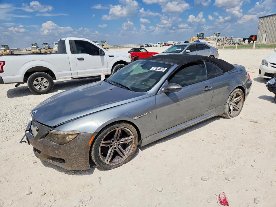 67934836 :رقم المزاد ، WBSEK93528CY79094 vin ، 2008 Bmw M6 مزاد بيع