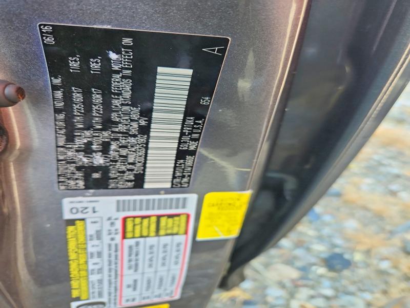 Продаж на аукціоні авто 2016 Toyota Sienna, vin: 5TDYK3DC9GS751902, номер лоту: 67722526
