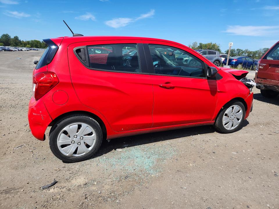 2017 Chevrolet Spark მანქანა იყიდება აუქციონზე, vin: KL8CA6SA7HC807878, აუქციონის ნომერი: 68699656