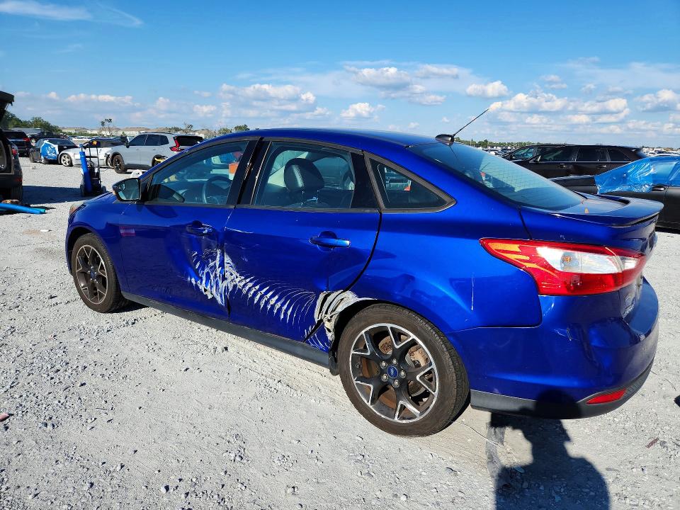 Auction sale of the 2014 Ford Focus, vin: 1FADP3F22EL165907, lot number: 70770116