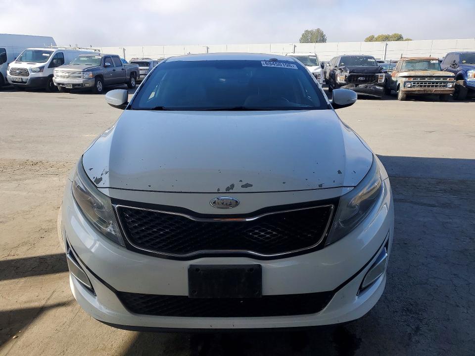 69450196 :رقم المزاد ، 5XXGN4A79EG284611 vin ، 2014 Kia Optima مزاد بيع