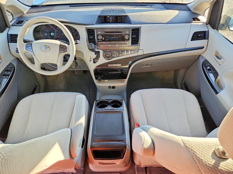 Продажа на аукционе авто 2013 Toyota Sienna, vin: 5TDKK3DC7DS317673, номер лота: 66832666