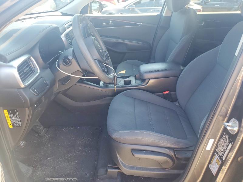 2017 Kia Sorento მანქანა იყიდება აუქციონზე, vin: 5XYPGDA37HG231610, აუქციონის ნომერი: 68049246