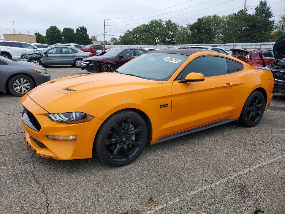 Продажа на аукционе авто 2018 Ford Mustang, vin: 1FA6P8CF9J5144547, номер лота: 69559136