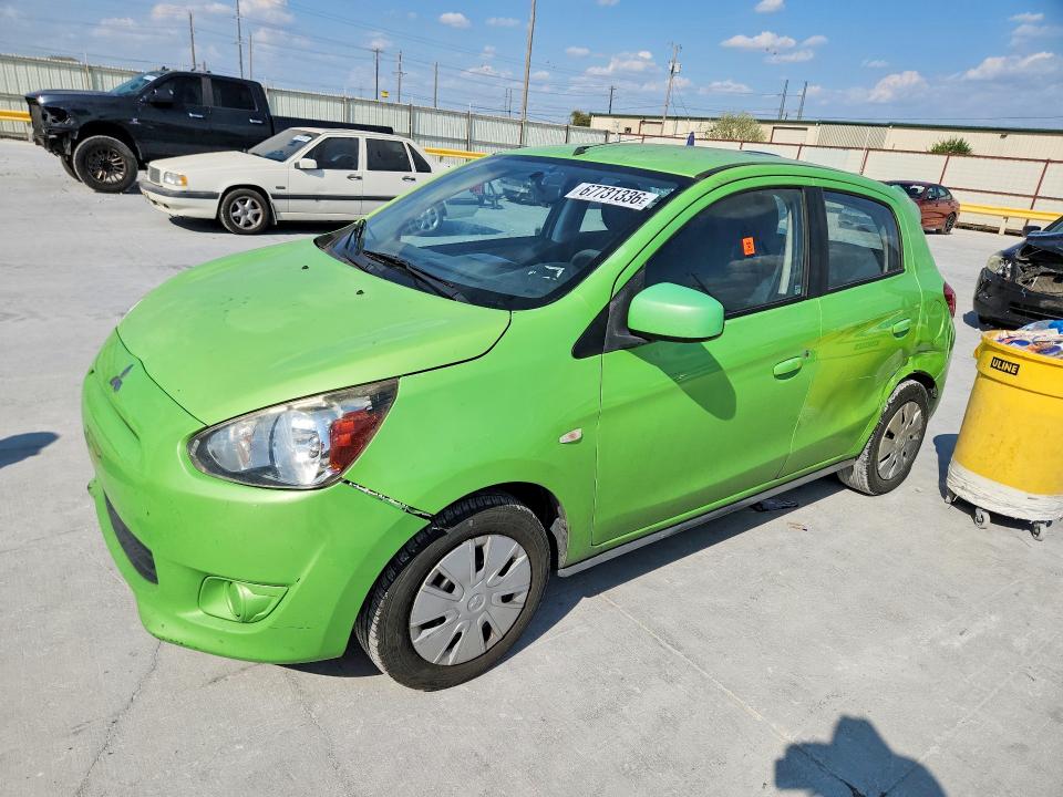 Продаж на аукціоні авто 2014 Mitsubishi Mirage, vin: ML32A3HJ9EH016083, номер лоту: 67731336