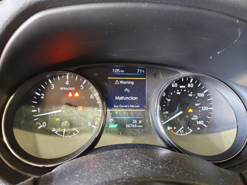 70661396 :رقم المزاد ، JN8AT2MV5JW312167 vin ، 2018 Nissan Rogue مزاد بيع