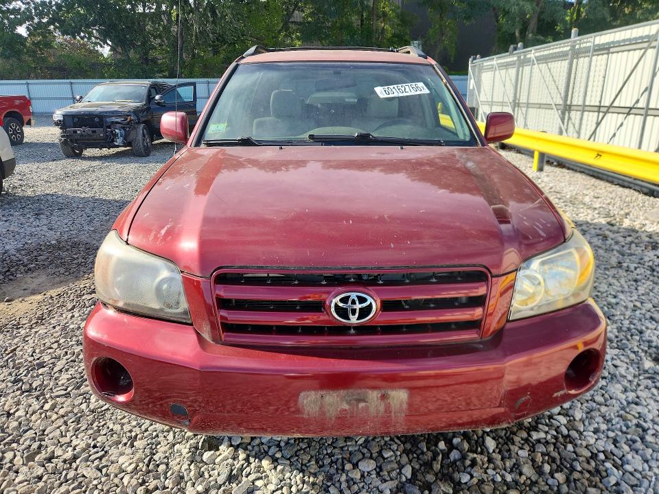 69162766 :رقم المزاد ، JTEHD21A260045004 vin ، 2006 Toyota Highlander مزاد بيع