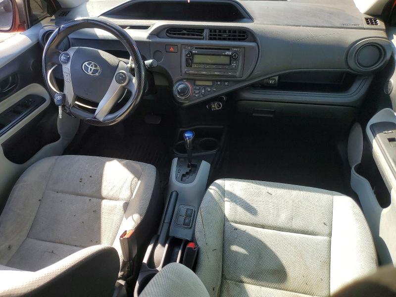 Продаж на аукціоні авто 2012 Toyota Prius C, vin: JTDKDTB35C1003965, номер лоту: 69446246