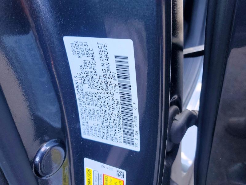 67689436 :رقم المزاد ، 7FARS6H88SE037661 vin ، 2025 Honda Cr-v مزاد بيع