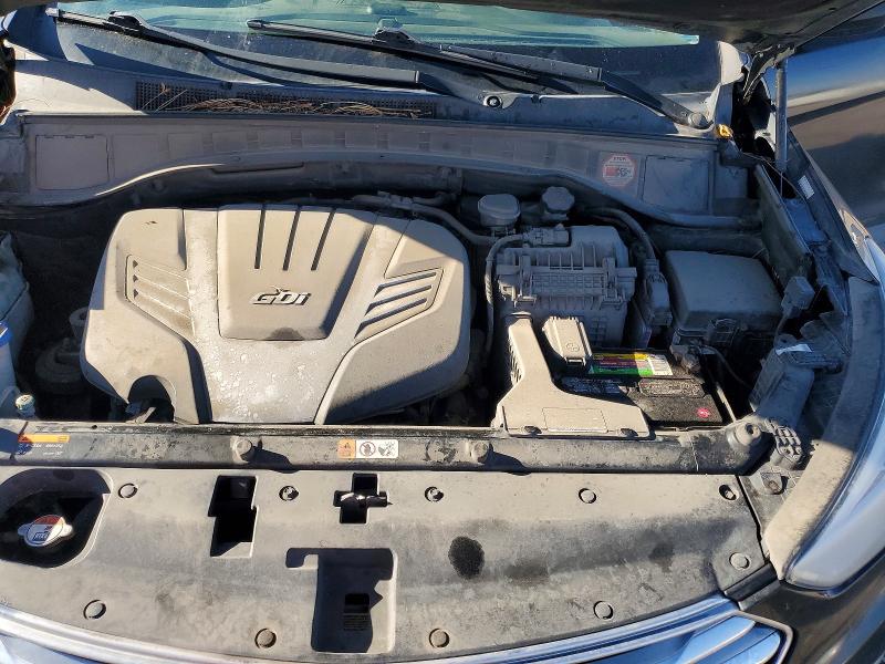 2015 Hyundai Santa Fe მანქანა იყიდება აუქციონზე, vin: KM8SMDHFXFU126635, აუქციონის ნომერი: 67355106