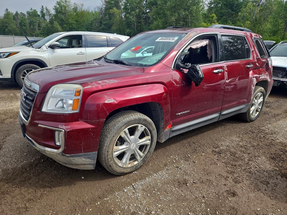 Auction sale of the 2016 Gmc Terrain, vin: 2GKFLTE38G6309615, lot number: 66888926