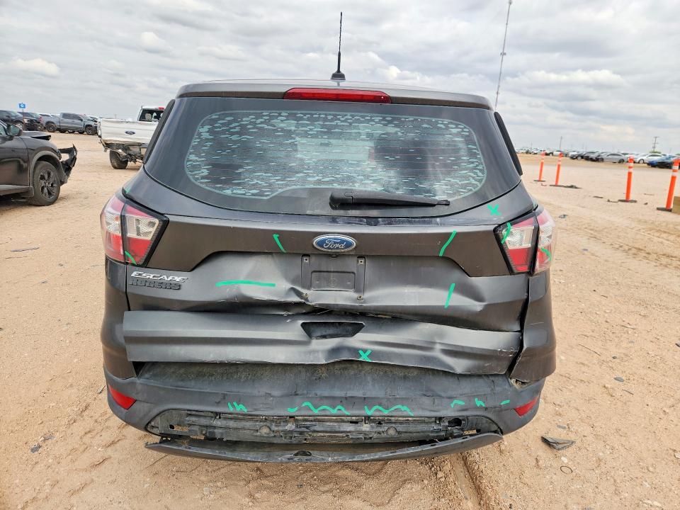 Продажа на аукционе авто 2018 Ford Escape, vin: 1FMCU0F78JUB72448, номер лота: 69589386