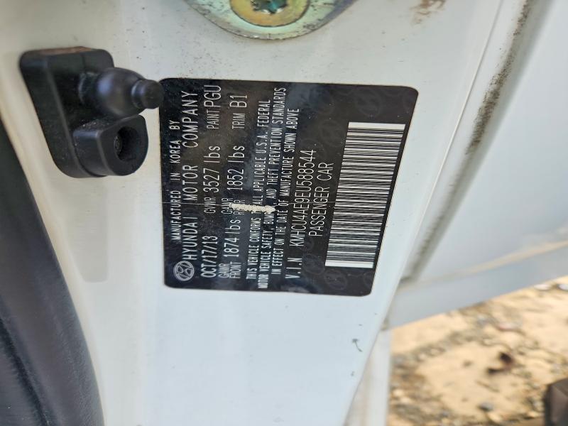 Продажа на аукционе авто 2014 Hyundai Accent, vin: KMHCU4AE9EU588544, номер лота: 67566296