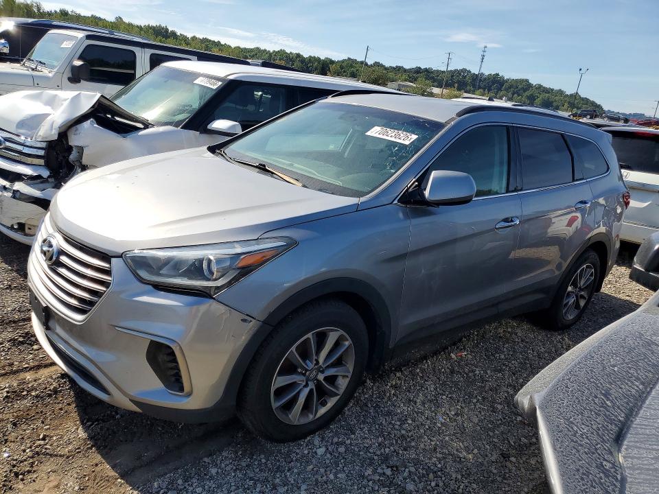 Продажа на аукционе авто 2017 Hyundai Santa Fe, vin: KM8SMDHF5HU251772, номер лота: 70623626