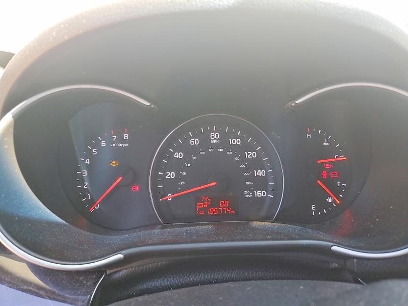 67257666 :رقم المزاد ، 5XYKTCA67EG526535 vin ، 2014 Kia Sorento مزاد بيع