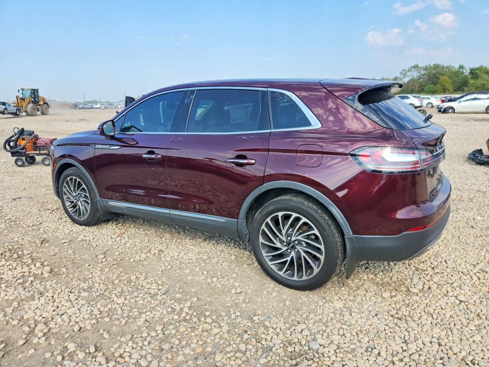 Продажа на аукционе авто 2019 Lincoln Nautilus, vin: 2LMPJ8LP4KBL37355, номер лота: 67447066