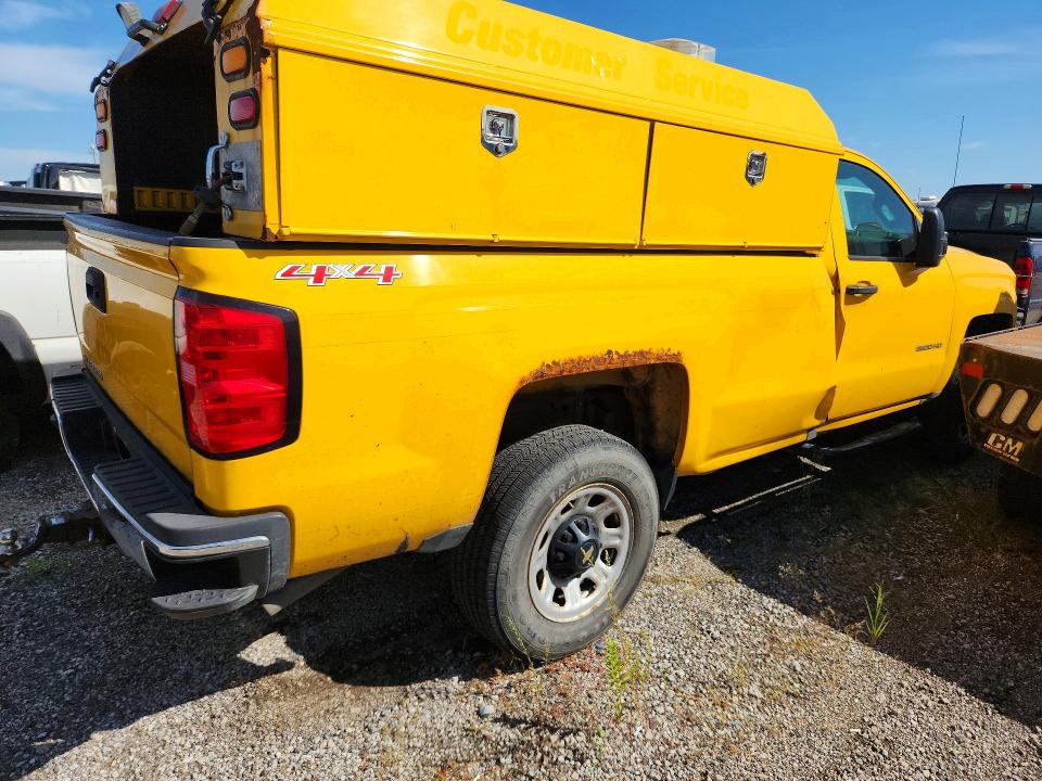 2016 Chevrolet Silverado მანქანა იყიდება აუქციონზე, vin: 1GC3KYCG0GZ167091, აუქციონის ნომერი: 67200006