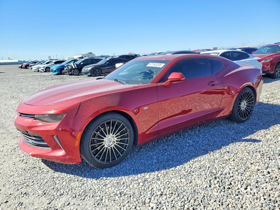 Продажа на аукционе авто 2017 Chevrolet Camaro, vin: 1G1FB1RX6H0157126, номер лота: 67545206