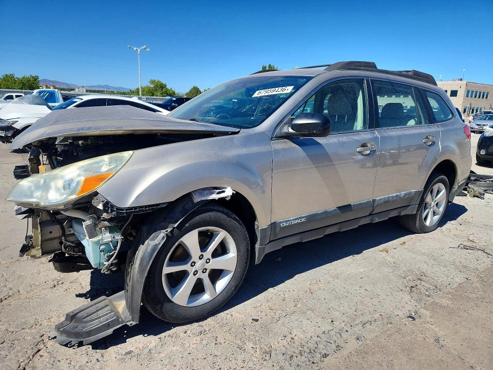Продажа на аукционе авто 2014 Subaru Outback, vin: 4S4BRCAC4E3247743, номер лота: 67959436