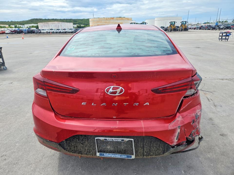 2019 Hyundai Elantra მანქანა იყიდება აუქციონზე, vin: 5NPD84LF6KH453806, აუქციონის ნომერი: 67930796
