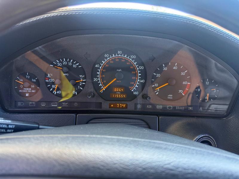Aukcja sprzedaży 1995 Mercedes-benz S, vin: WDBGA57E4SA279684, numer aukcji: 69621456